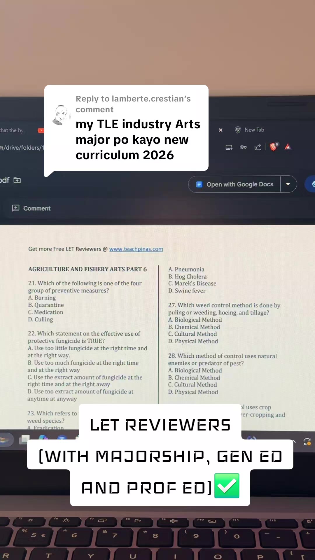 @LPT REVIEWERS 2026👩🏫
