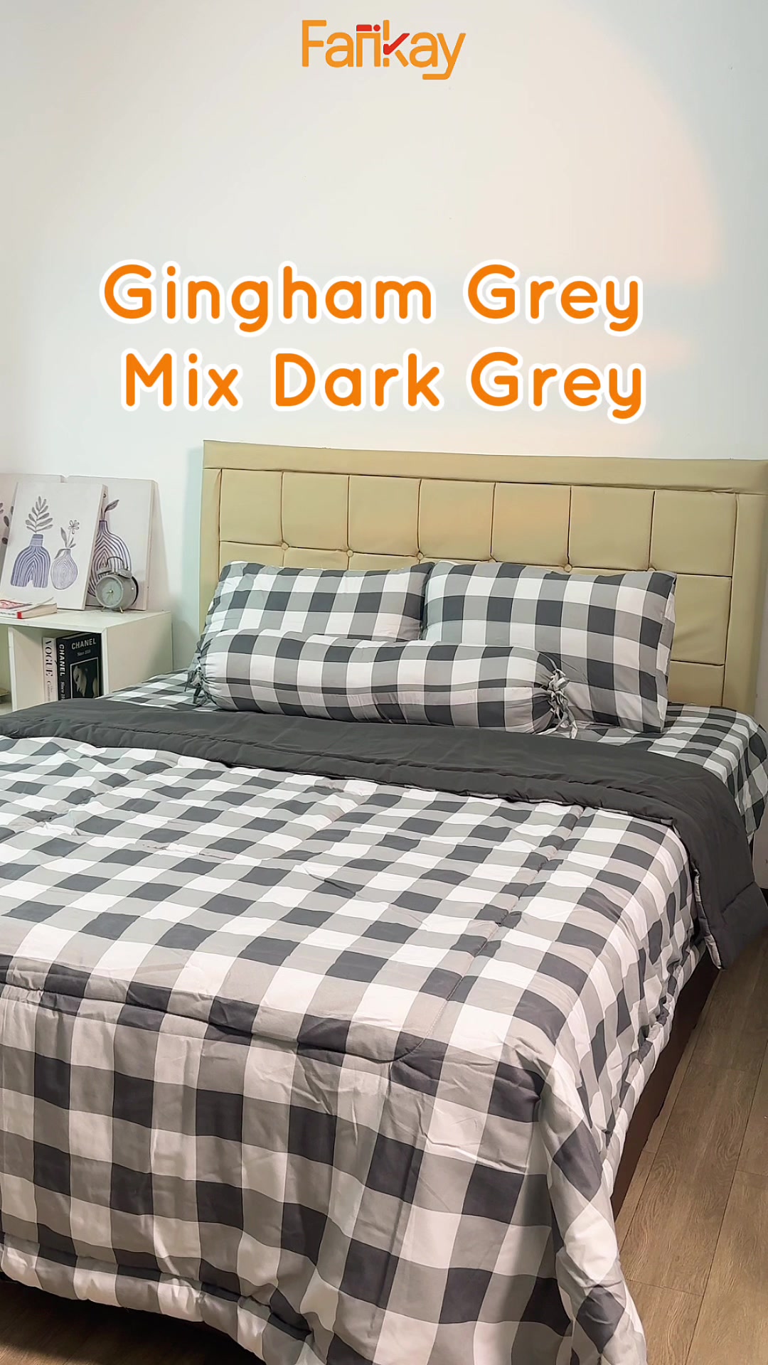 @Fankay Bedcover