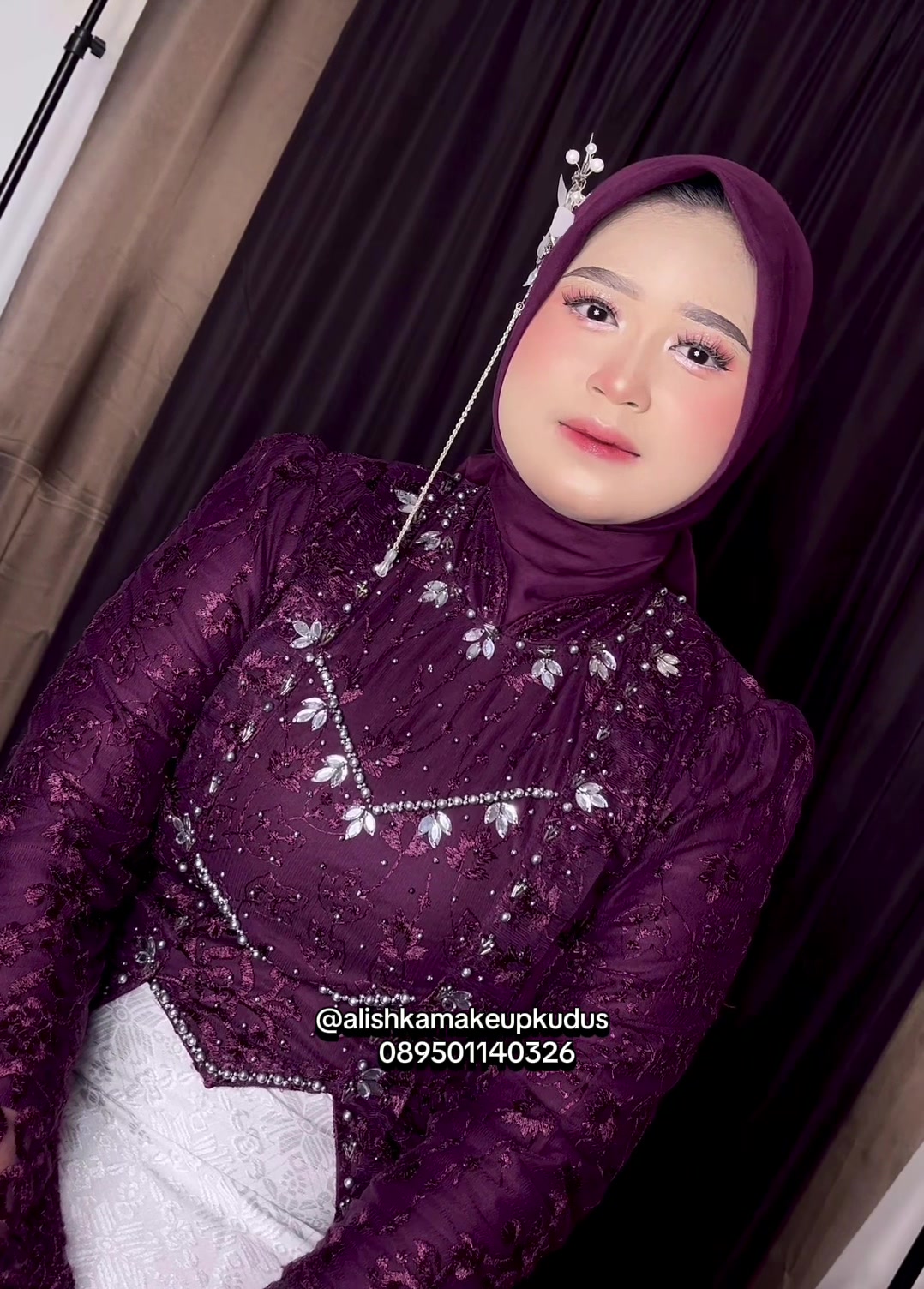 @ALISHKA || MUA KUDUS