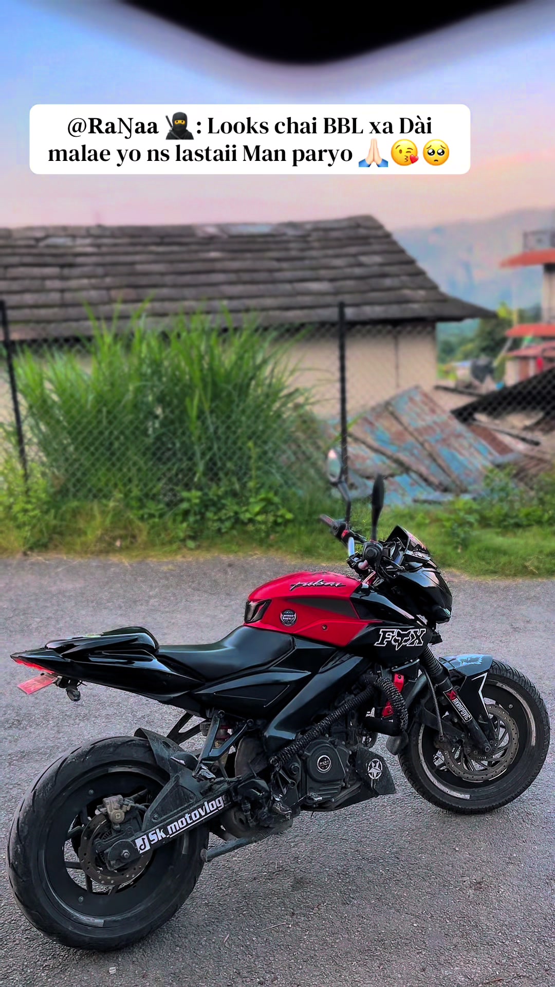 @Rider_Skmotovlogs💙👑