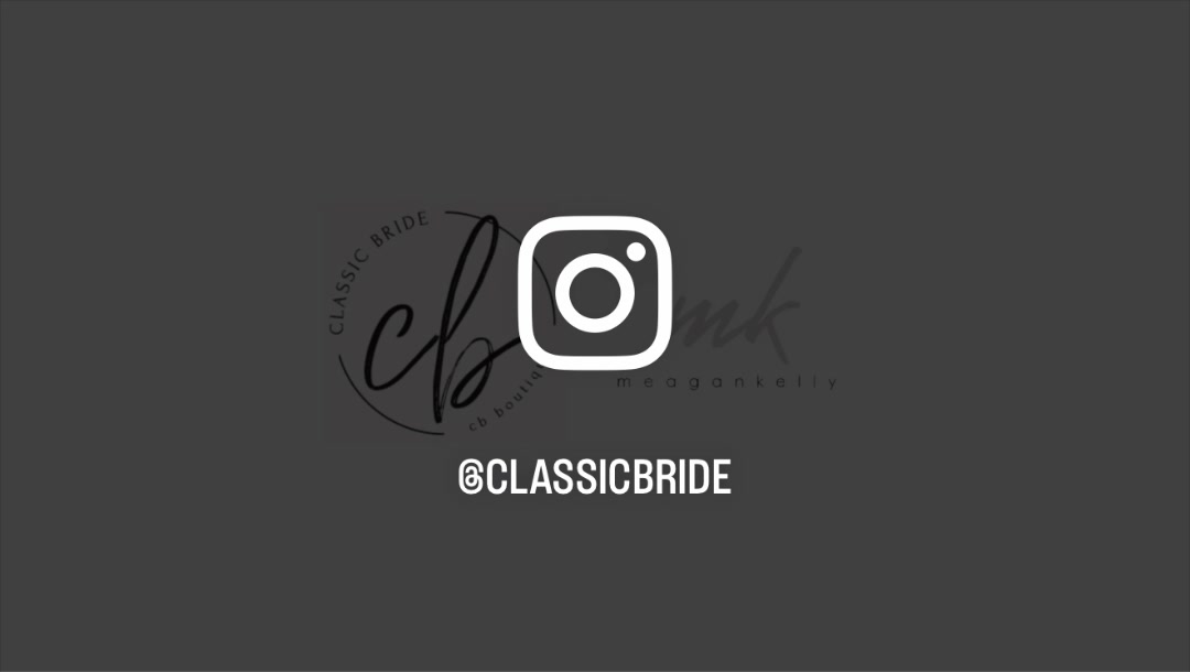 @💍Classic Bride
