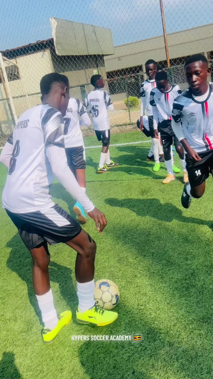 @hypers soccer academy🇺🇬