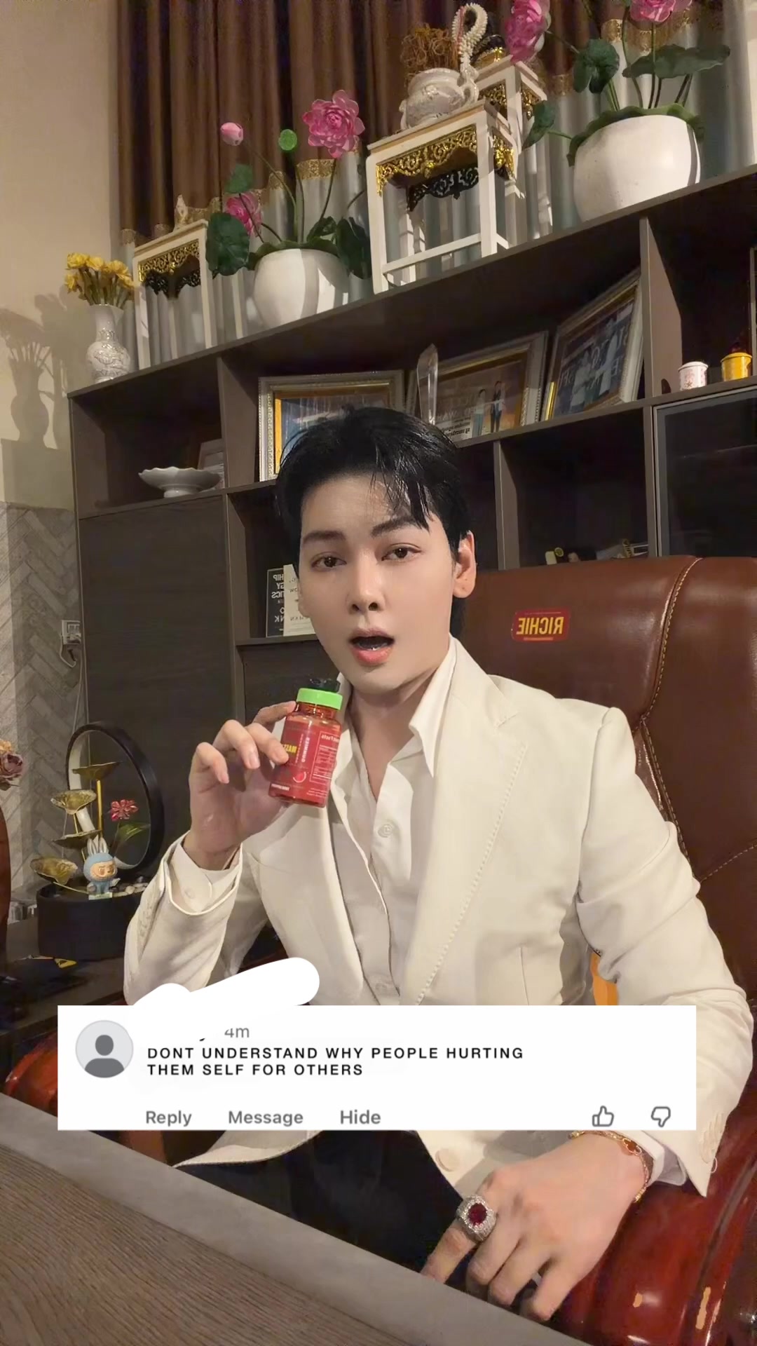 @ចន្ទ័ដារ៉ាយុទ្ធ អូនស្អាតRICHIE