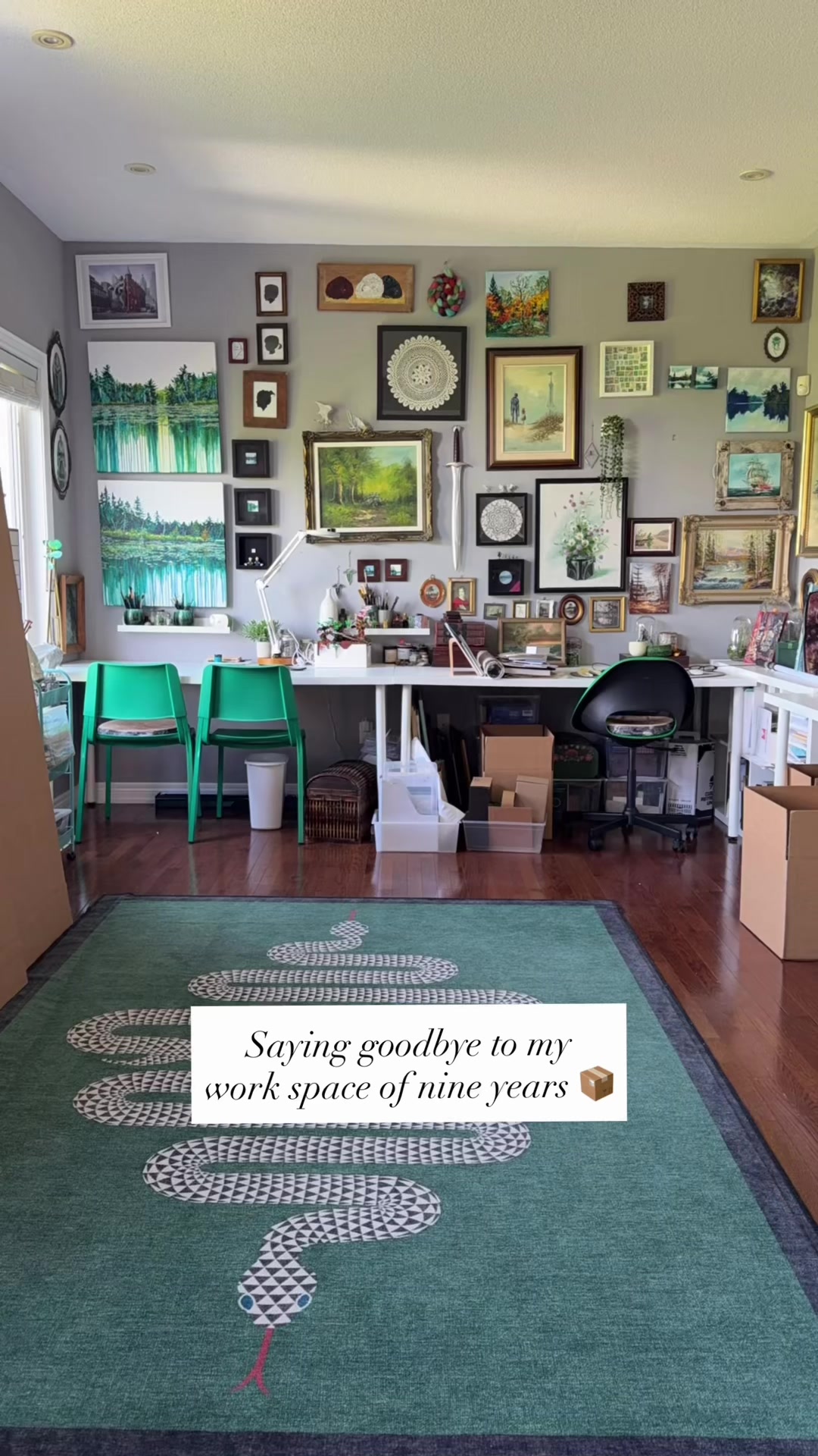@Upcycled Vintage Art