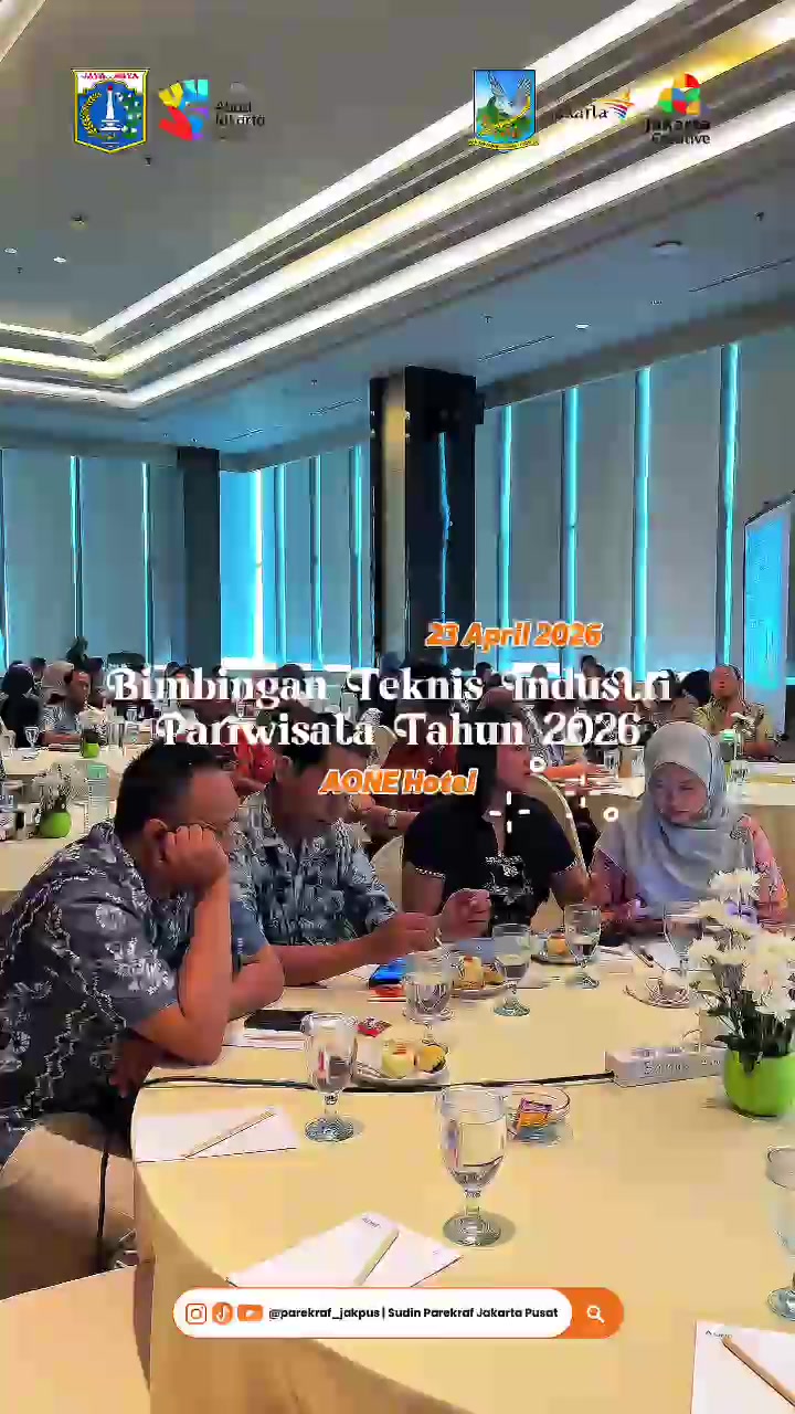 @Sudin Parekraf Jakarta Pusat