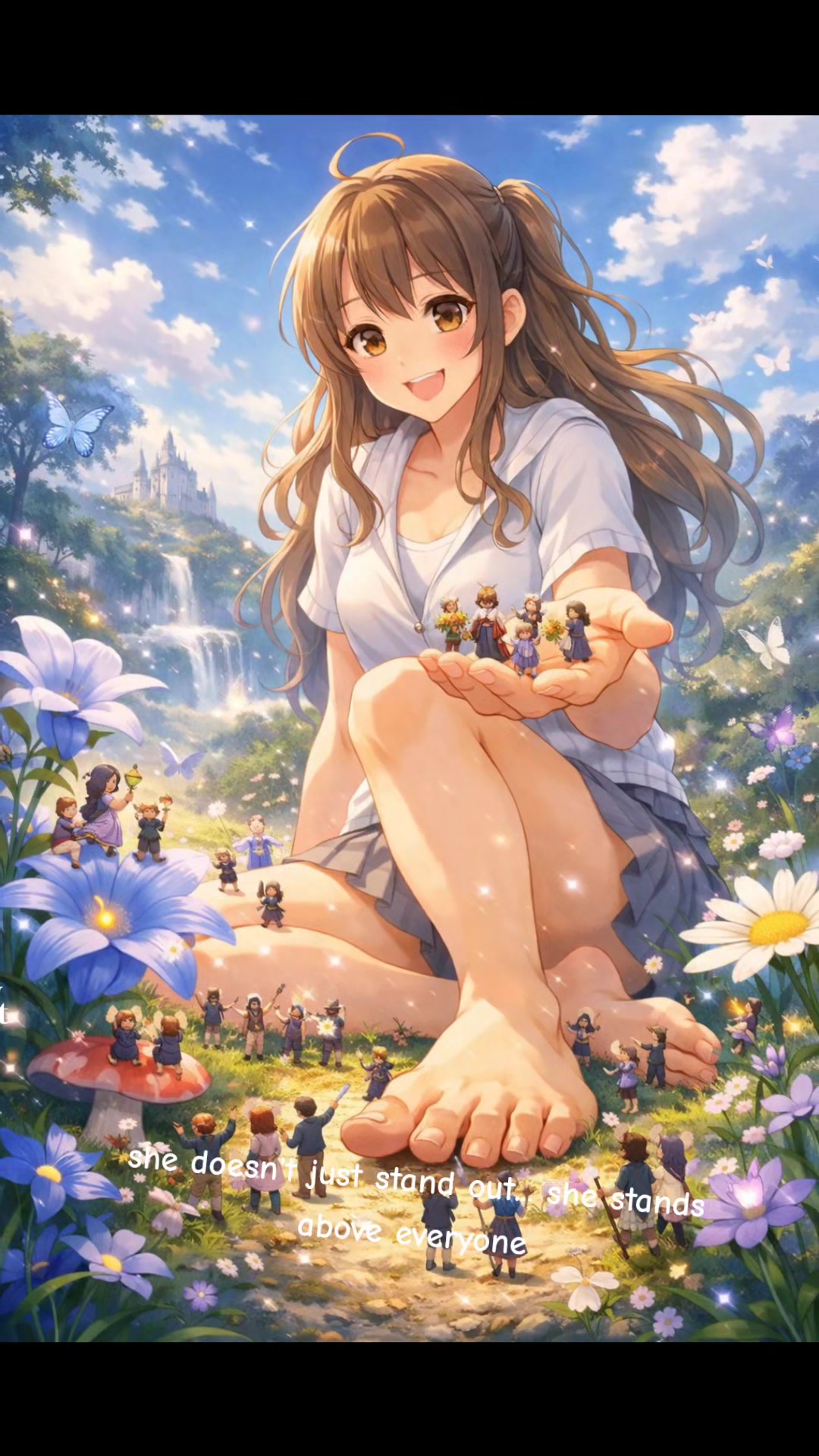 @Giantess Elisa Maria