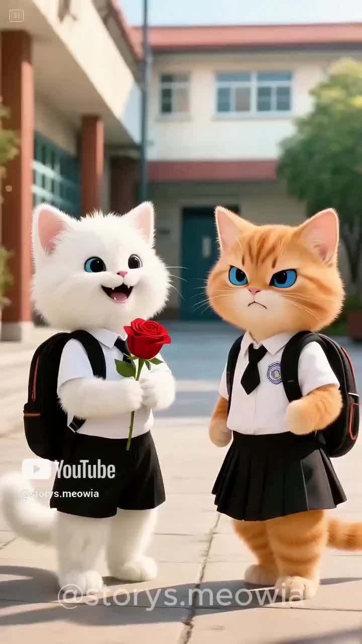@Hist&oacute;rias gatinhos 💫