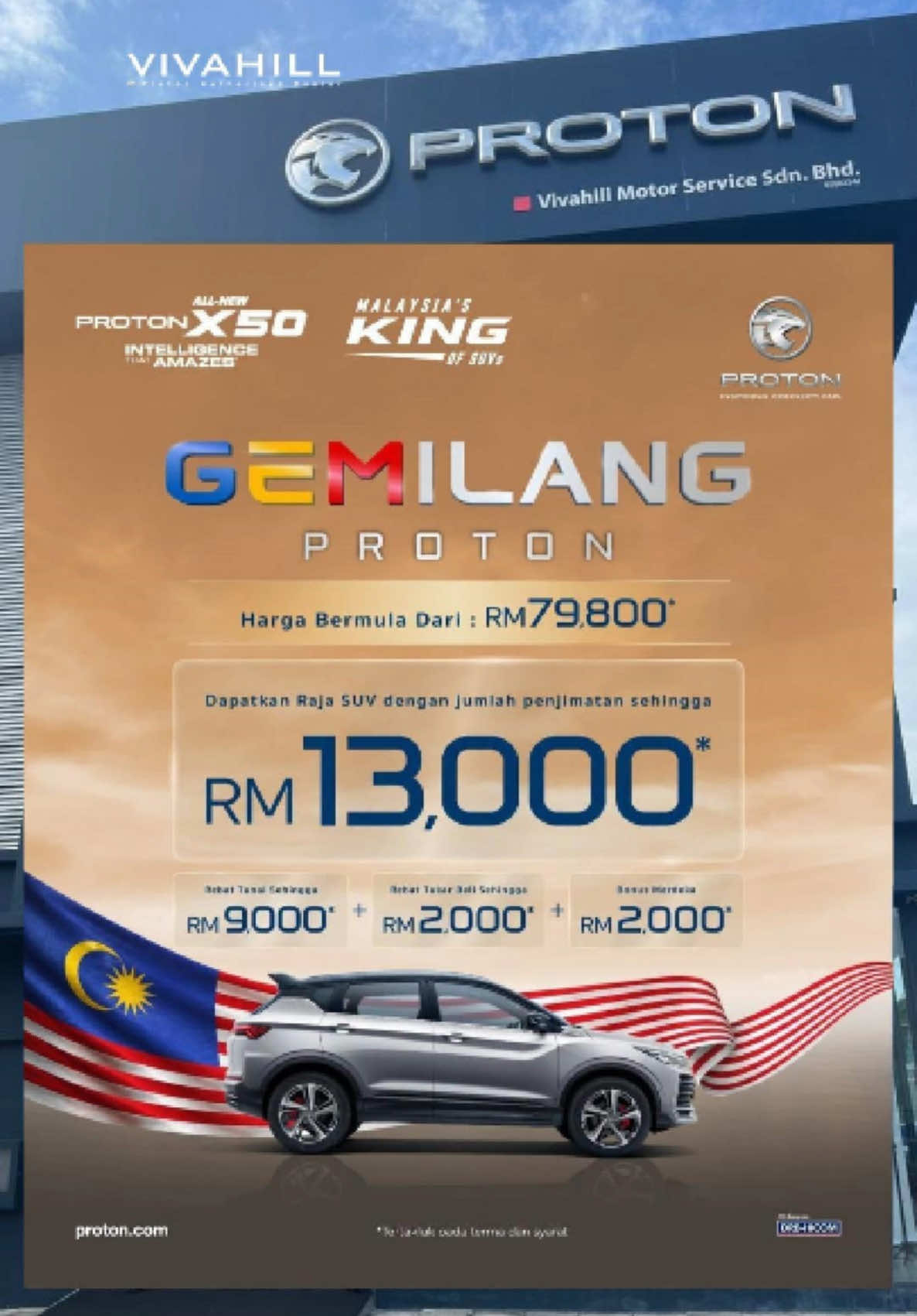 @Proton Vivahill 3S Penang