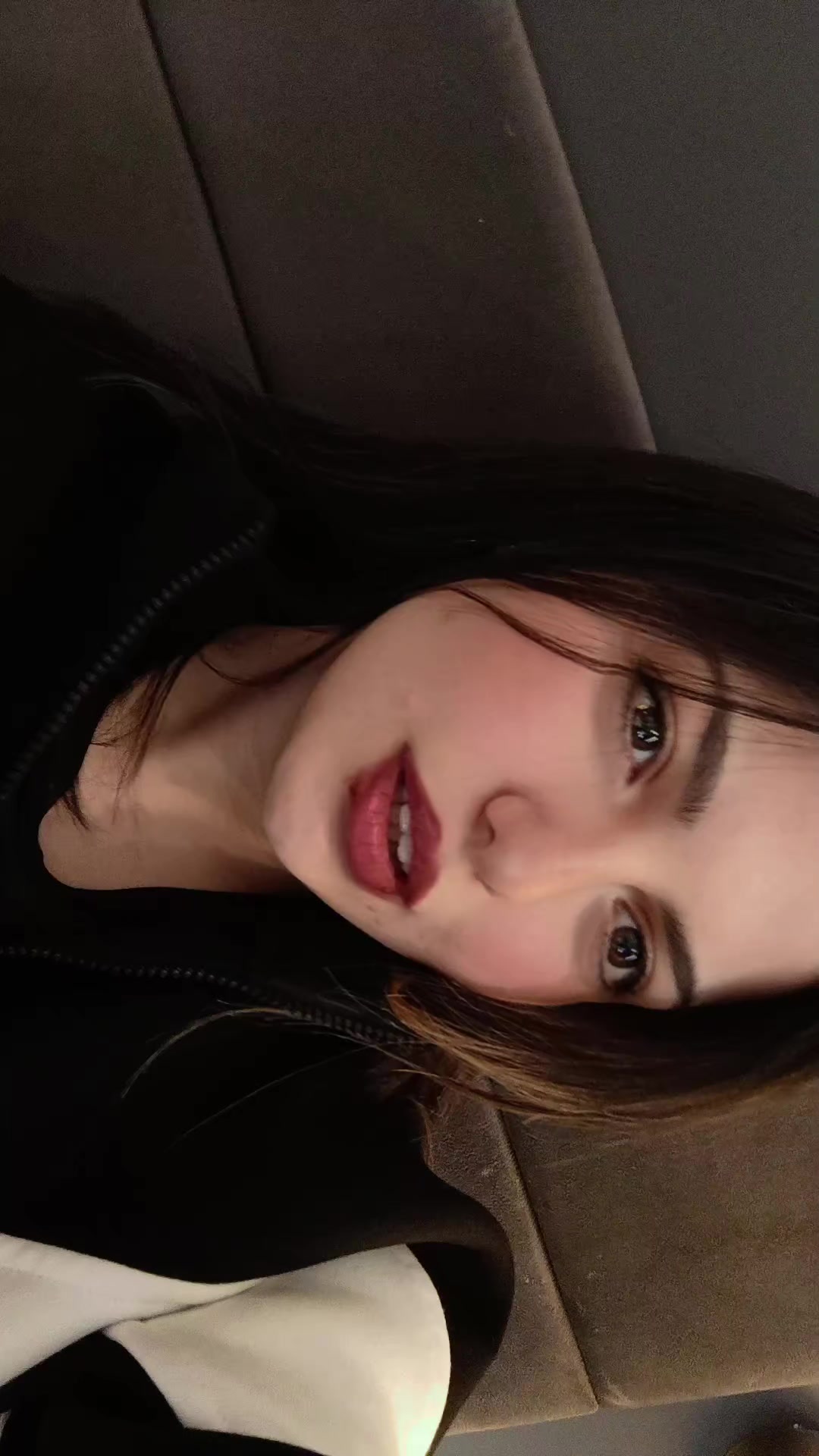 @:)