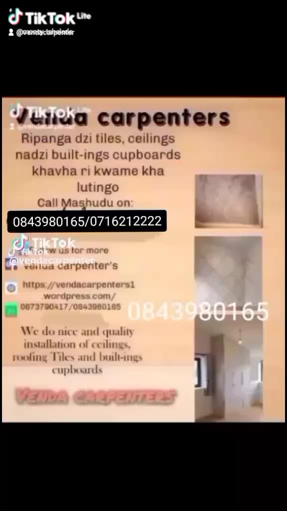 @Venda Carpenter