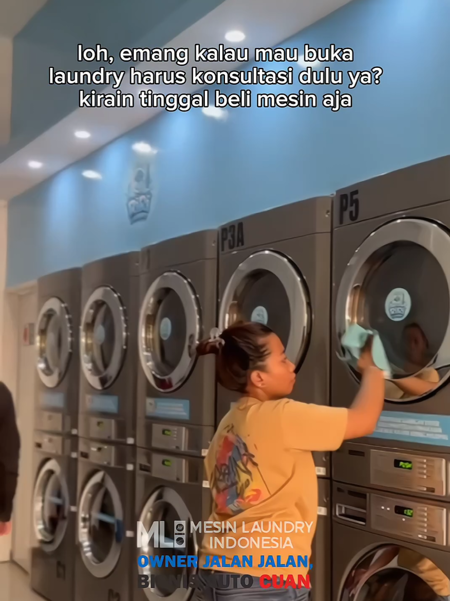 @Mesin Laundry Indonesia MLI
