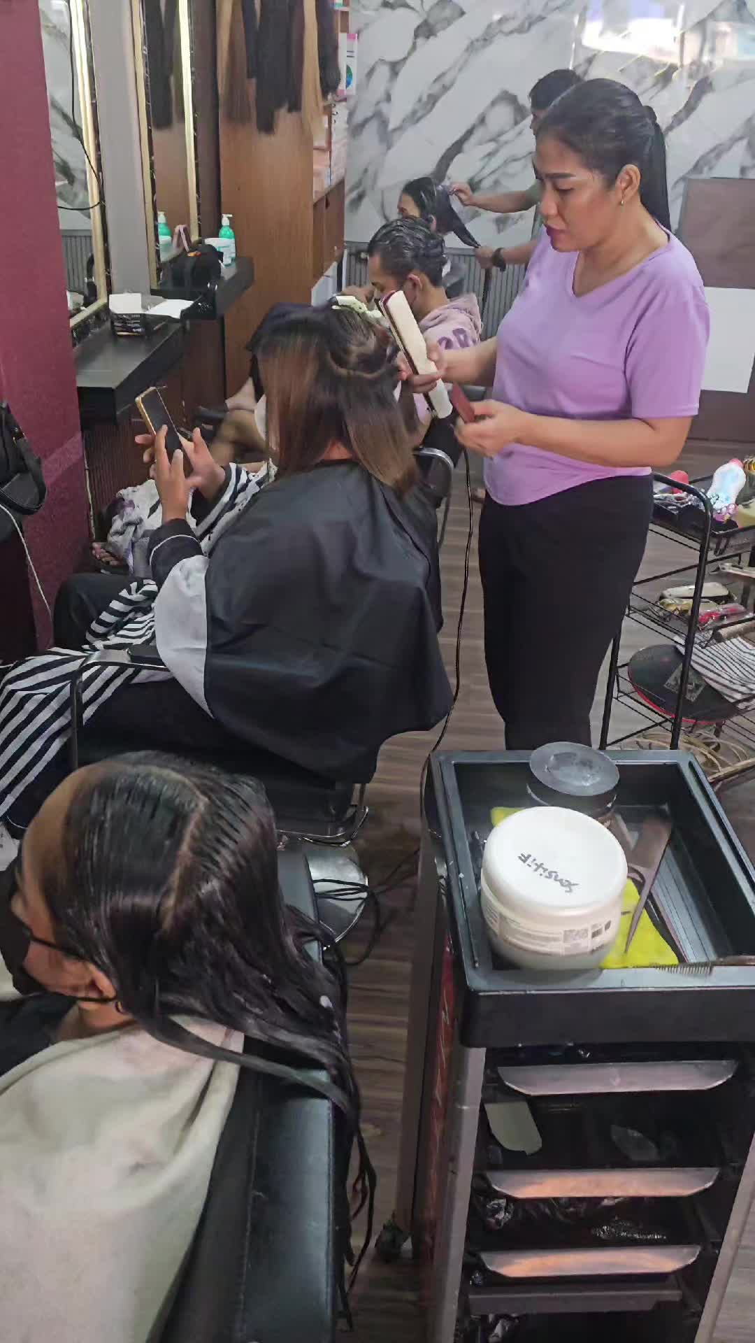 @Ben art Salon Makassar