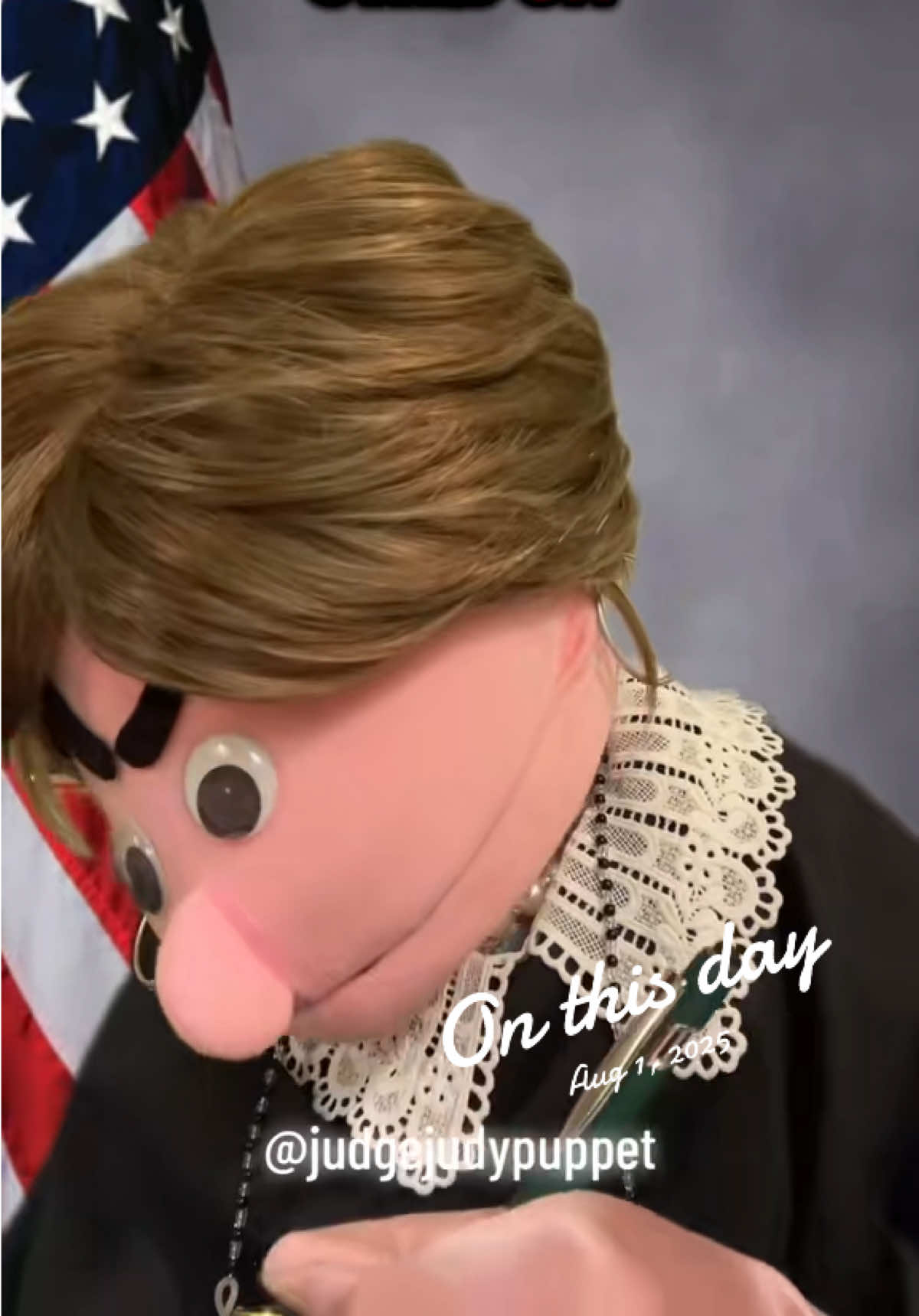 @Judy the Judgey Puppet Show