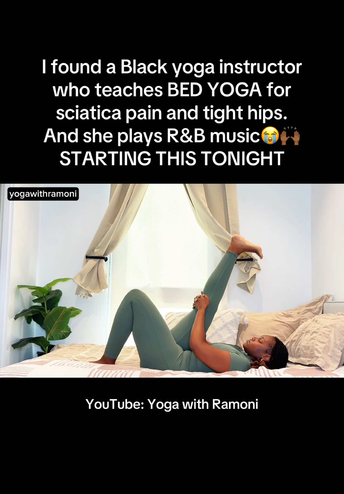@Yoga with Ramoni