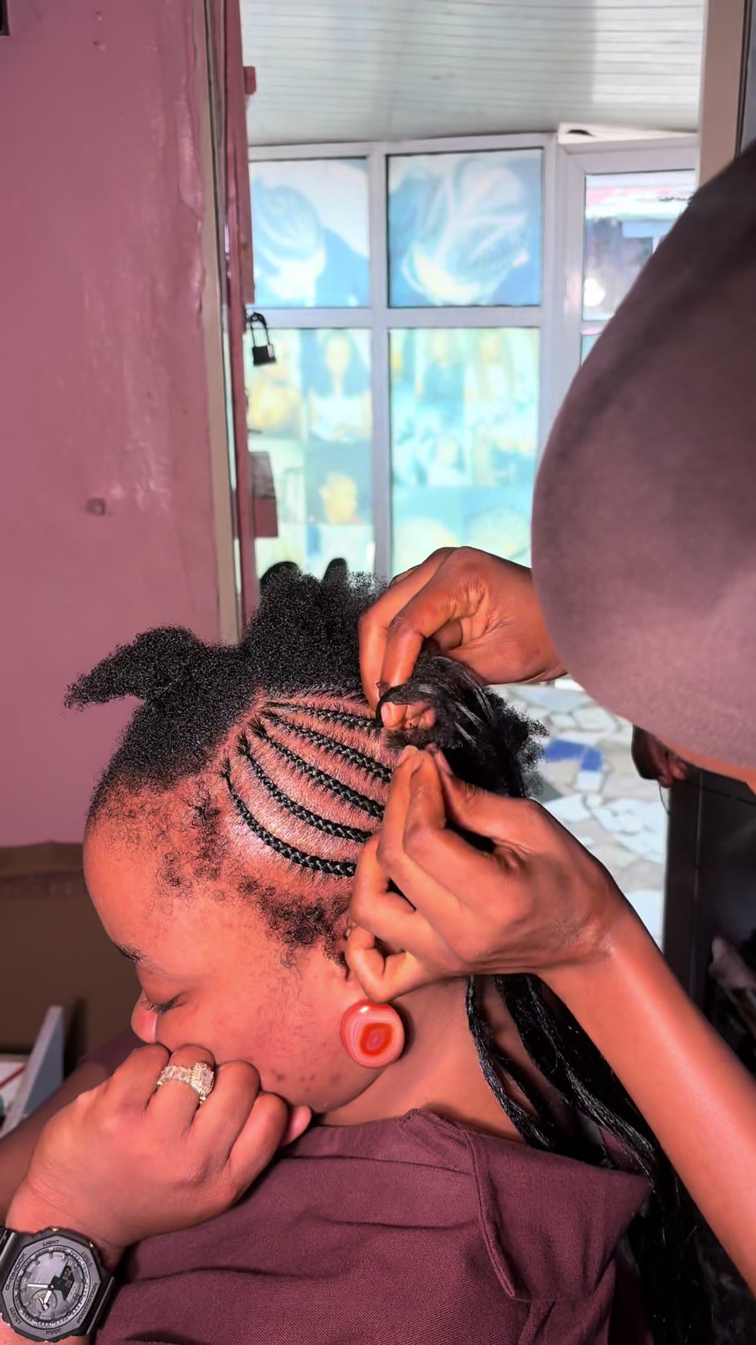 @HAIRSTYLES IN KETU/MAGODO😫