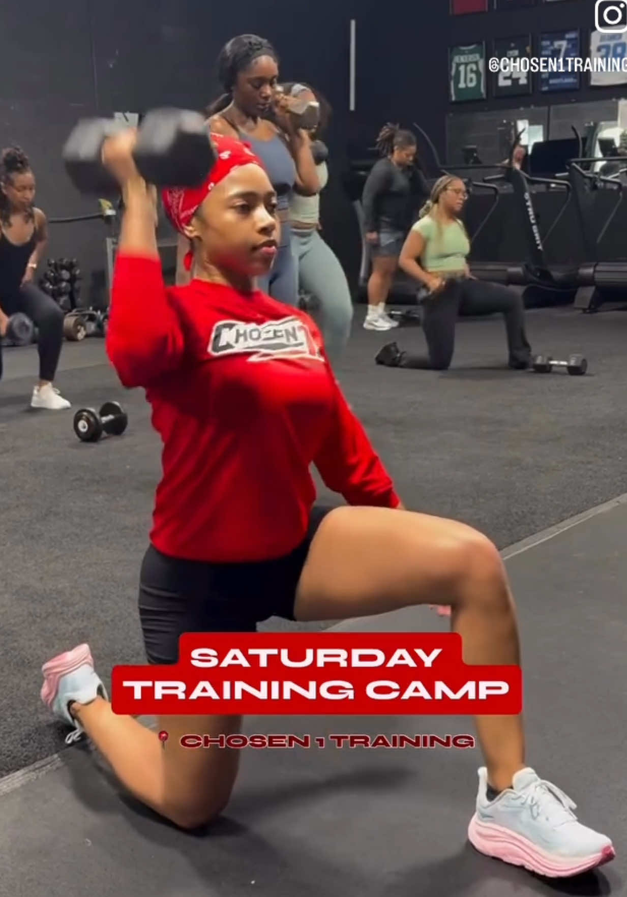 @Chosen 1 Training 🥇