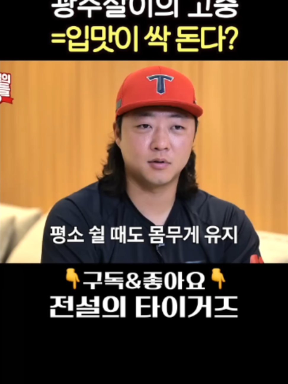 @전설의 타이거즈
