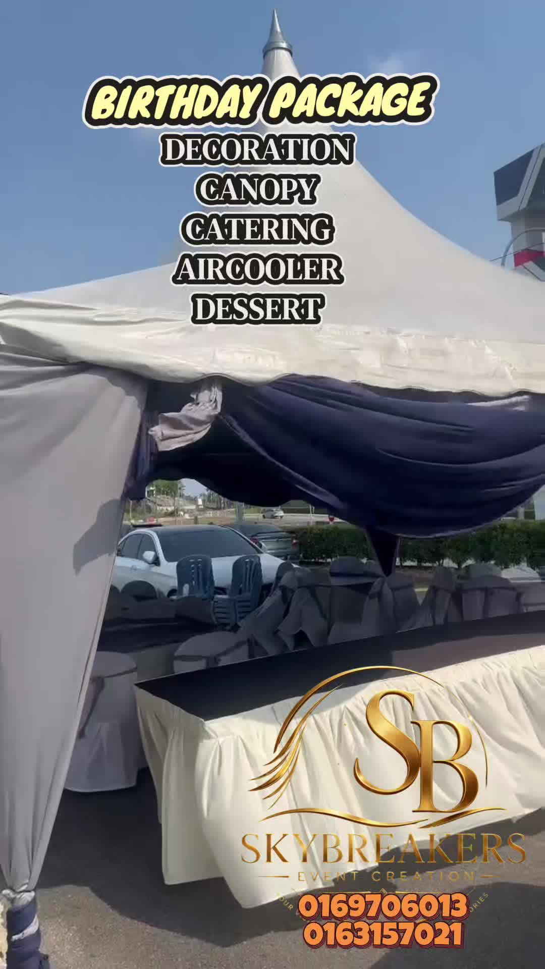 @Skybreakers Event Creation