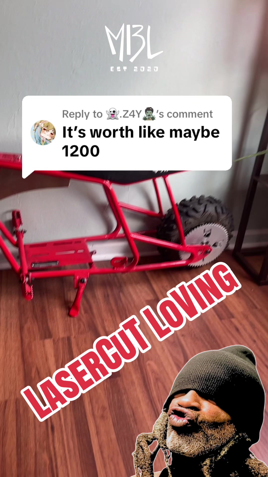 @MIni Bike Larry
