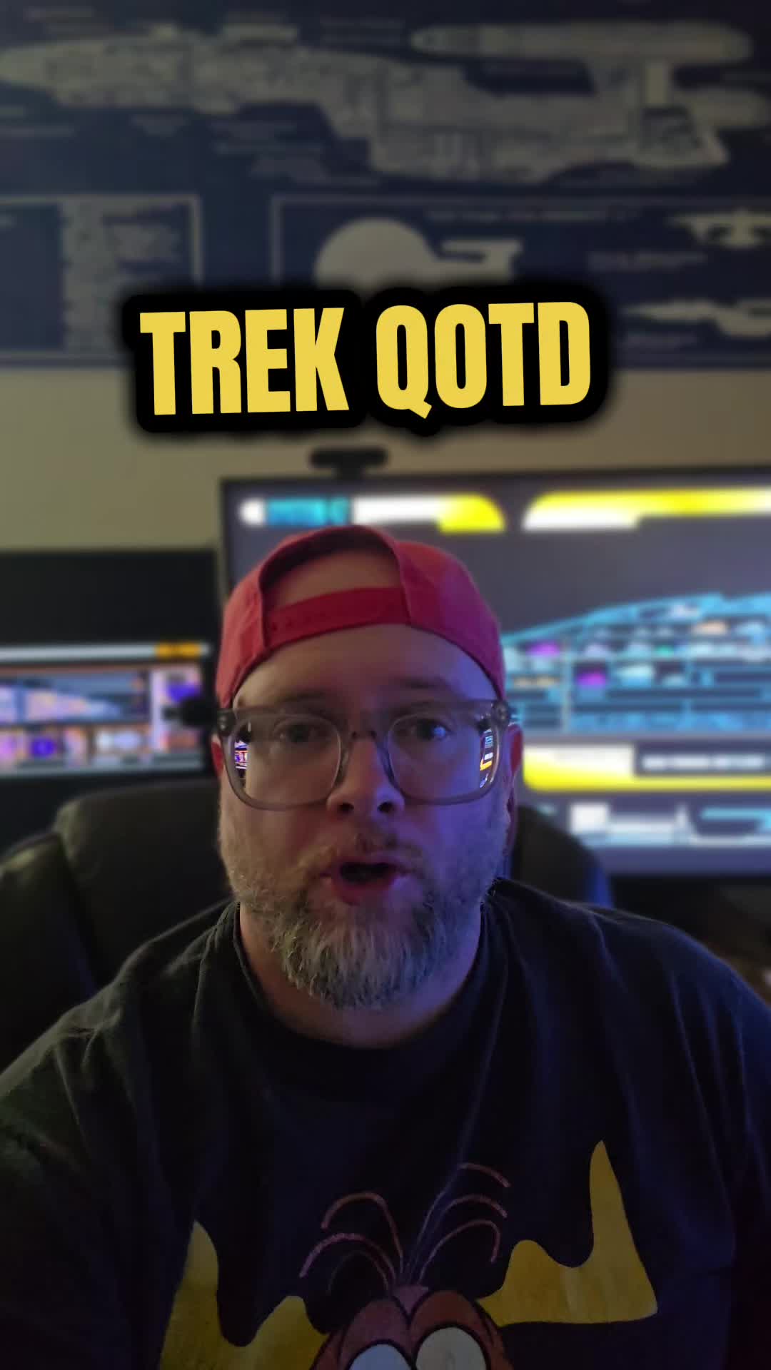 @Darin is a Trekkie 🖖