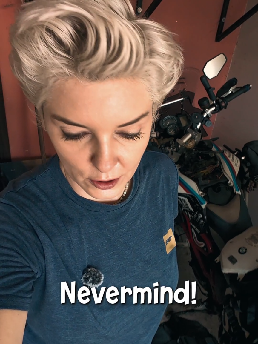 @On Her Bike