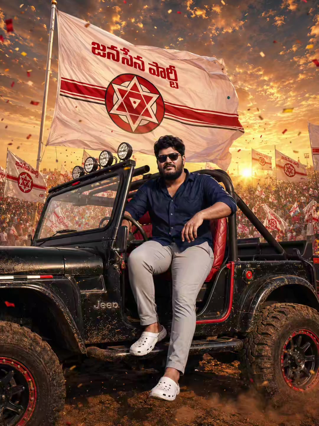 @జనసేన సైన్యం✅srikarbalejanasen