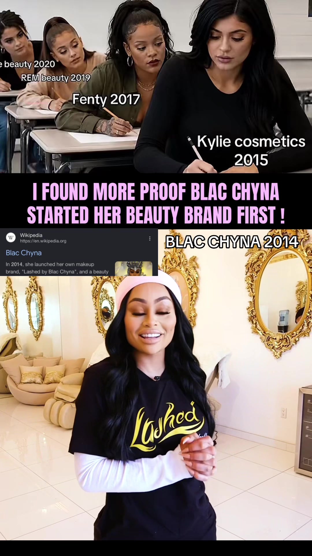 @Blac Chyna biggest fan 💕
