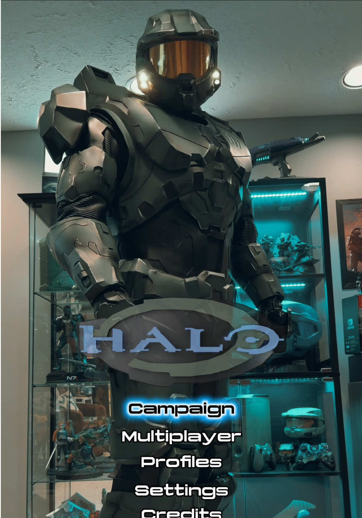 @A Gamer&rsquo;s Basement