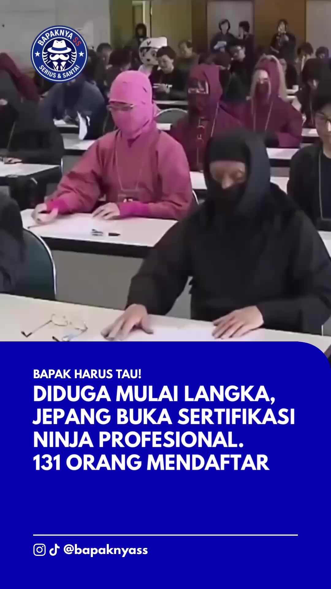 @Bapaknya Serius dan seru