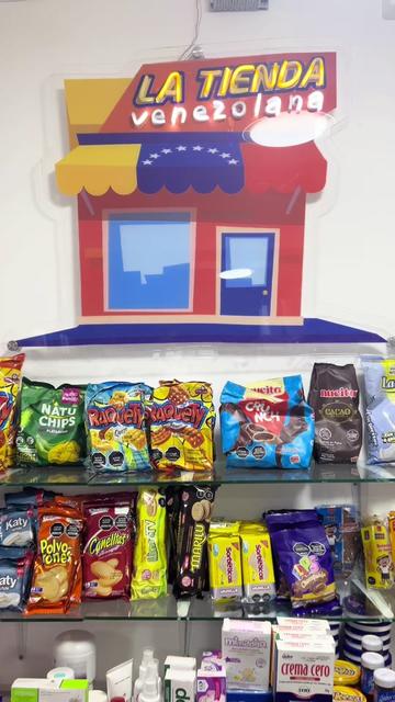 @La tienda Venezolana en Perú