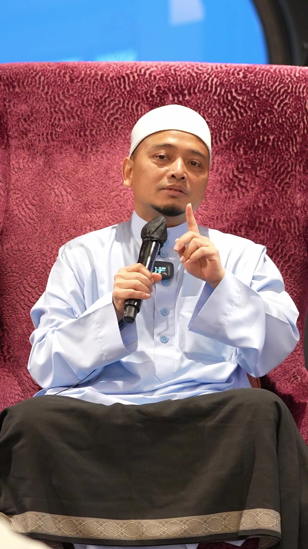 @Ustaz Wadi Annuar