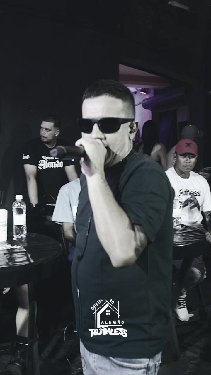 @MC ALEM&Atilde;O RA
