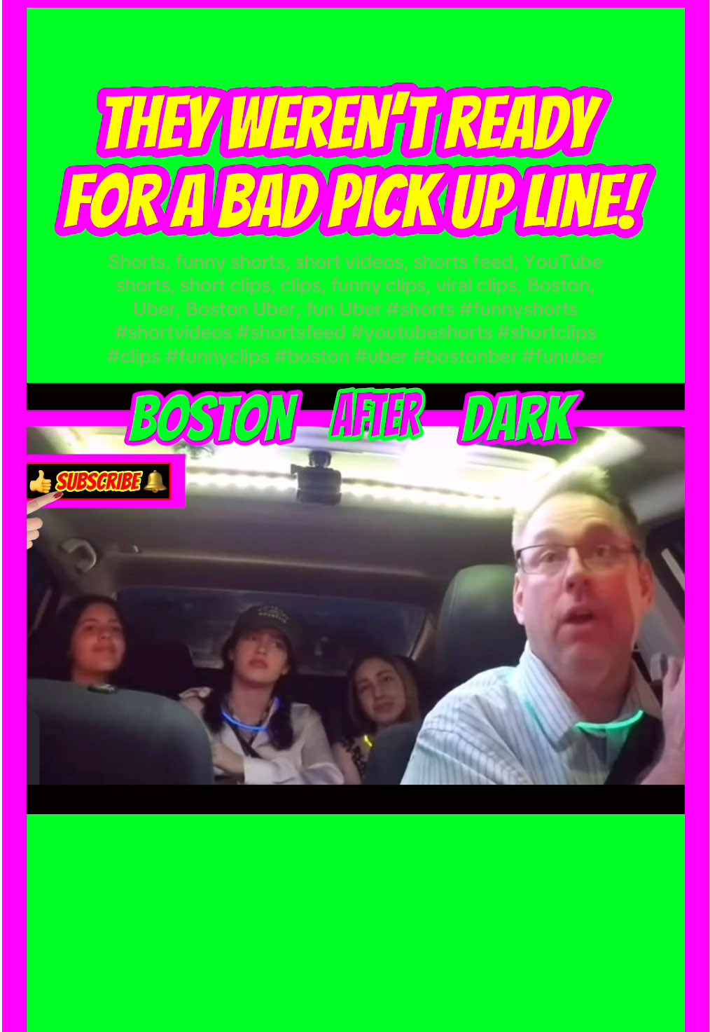 @Boston After Dark The Fun Uber