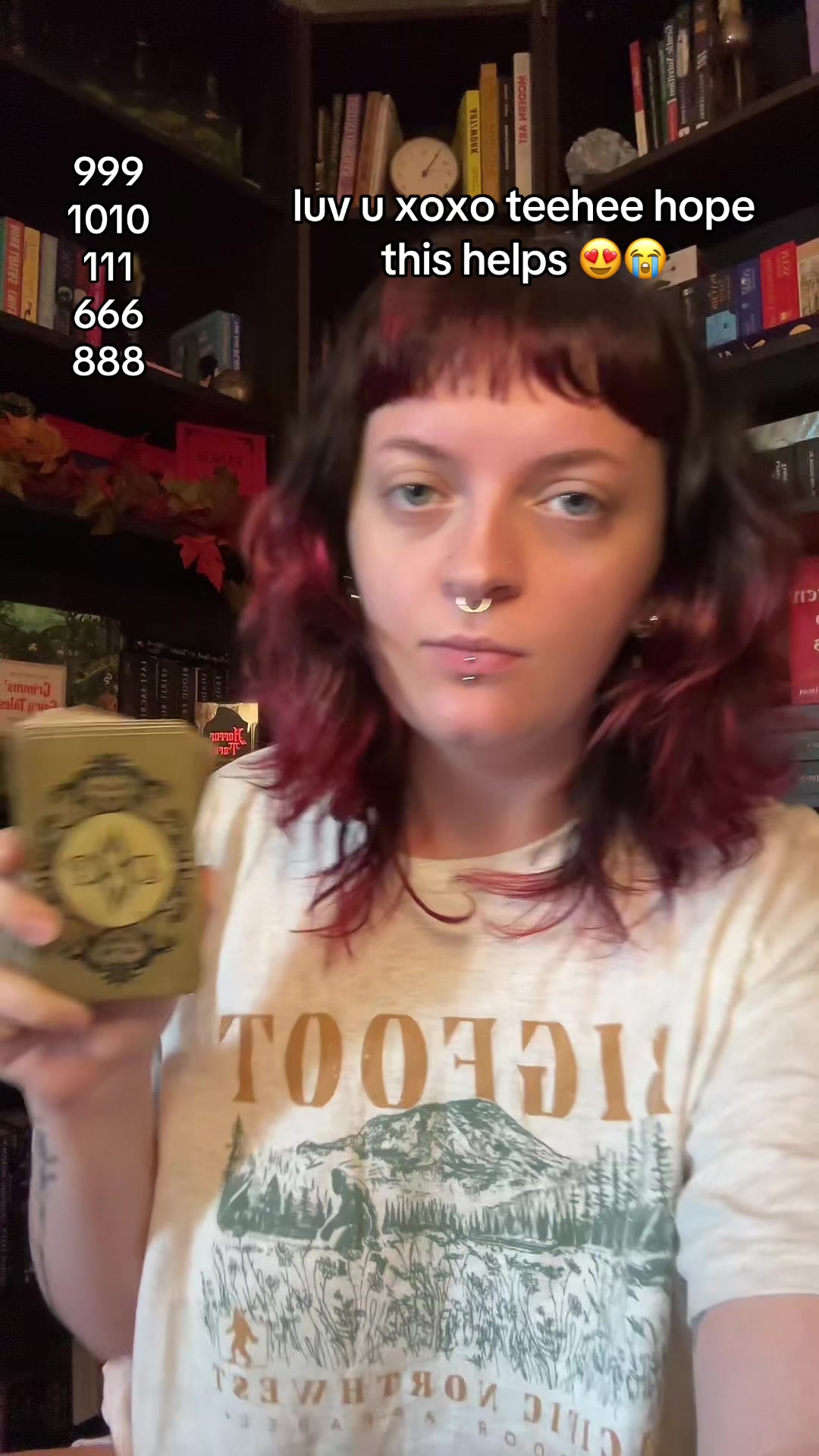 @bone dead tarot | beth ✰