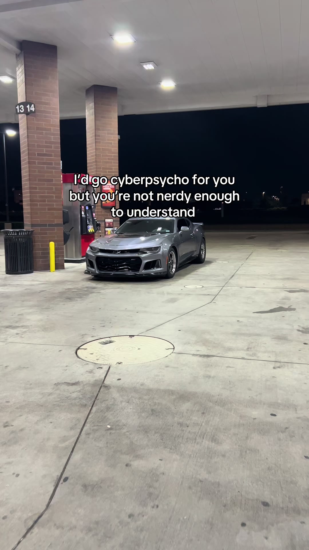 @Trevor with the zl1