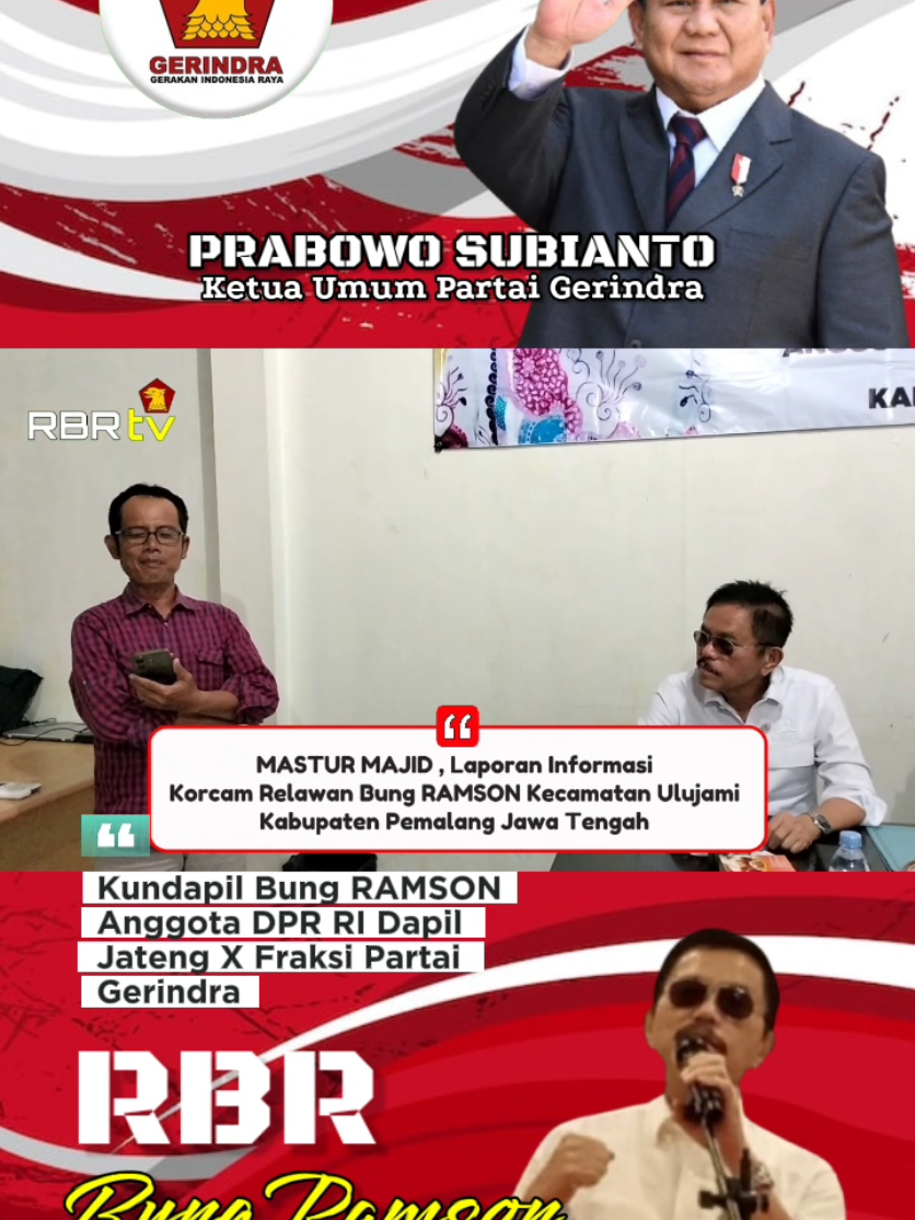 @Relawan Bung Ramson
