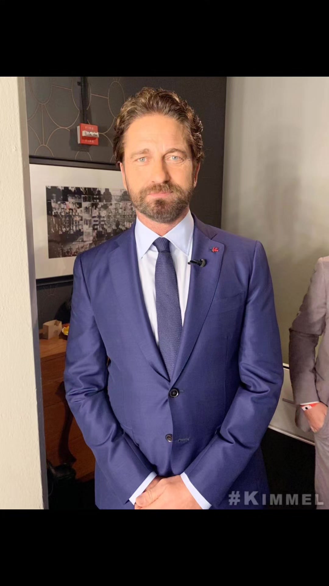 @Gerard Butler for real