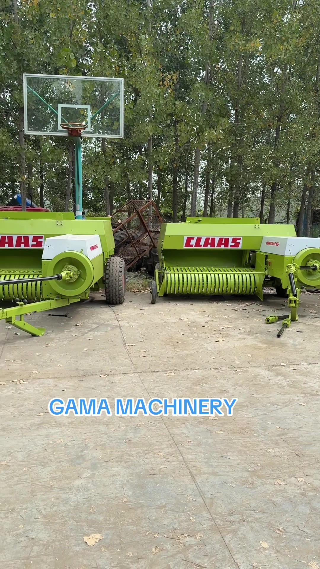 @Anna Gama machinery