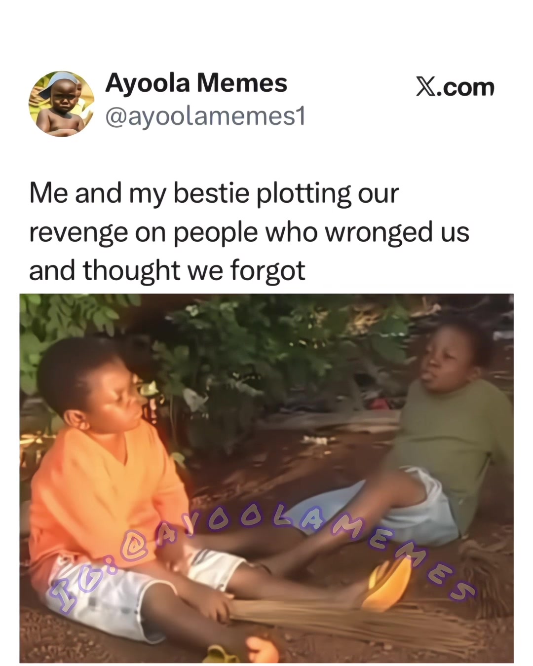 @Ayoola Memes