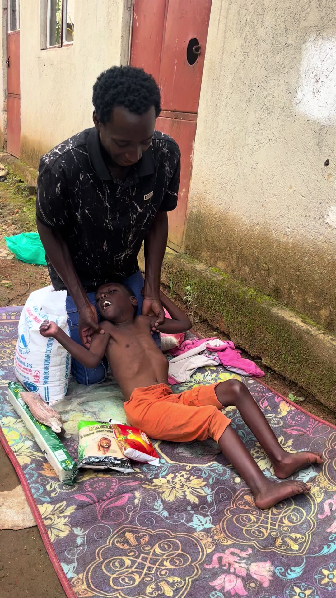 @Changing life of disabled kid