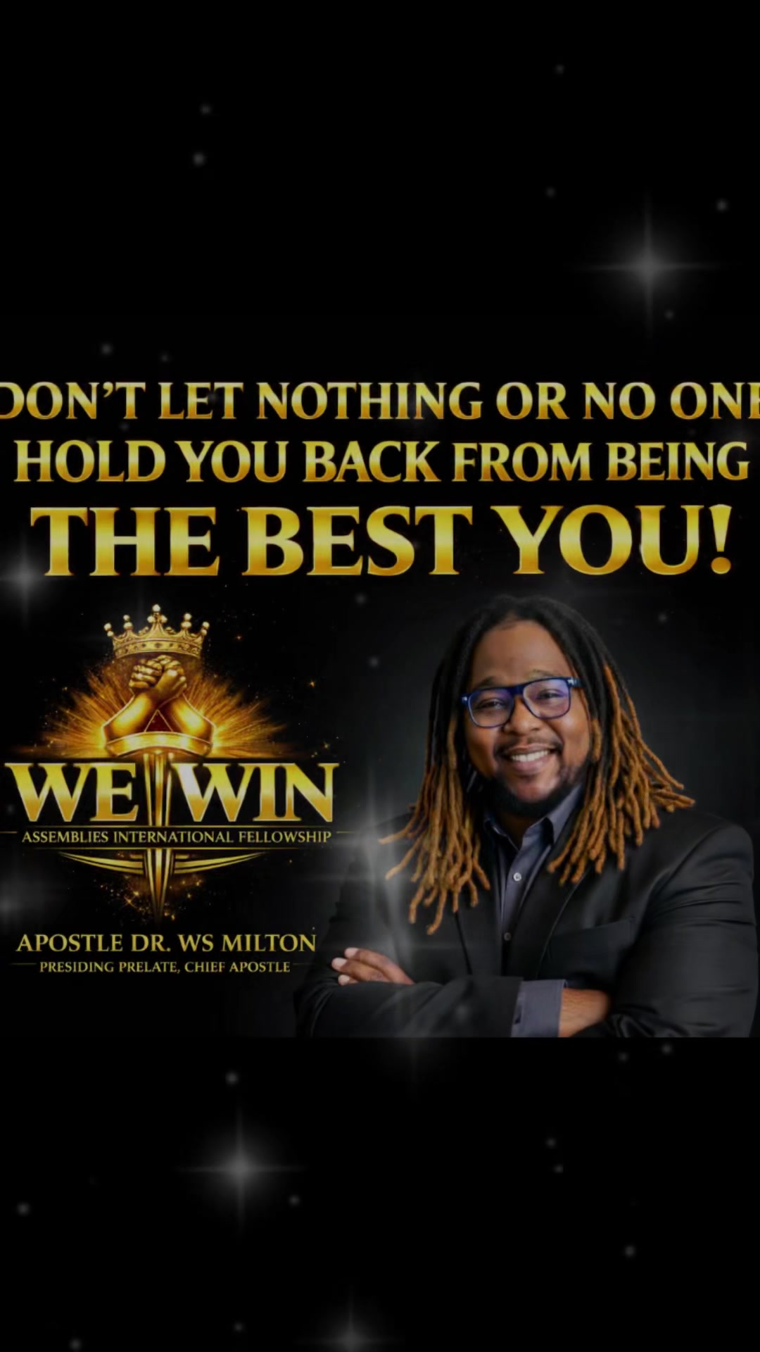 @Apostle W.S.Milton
