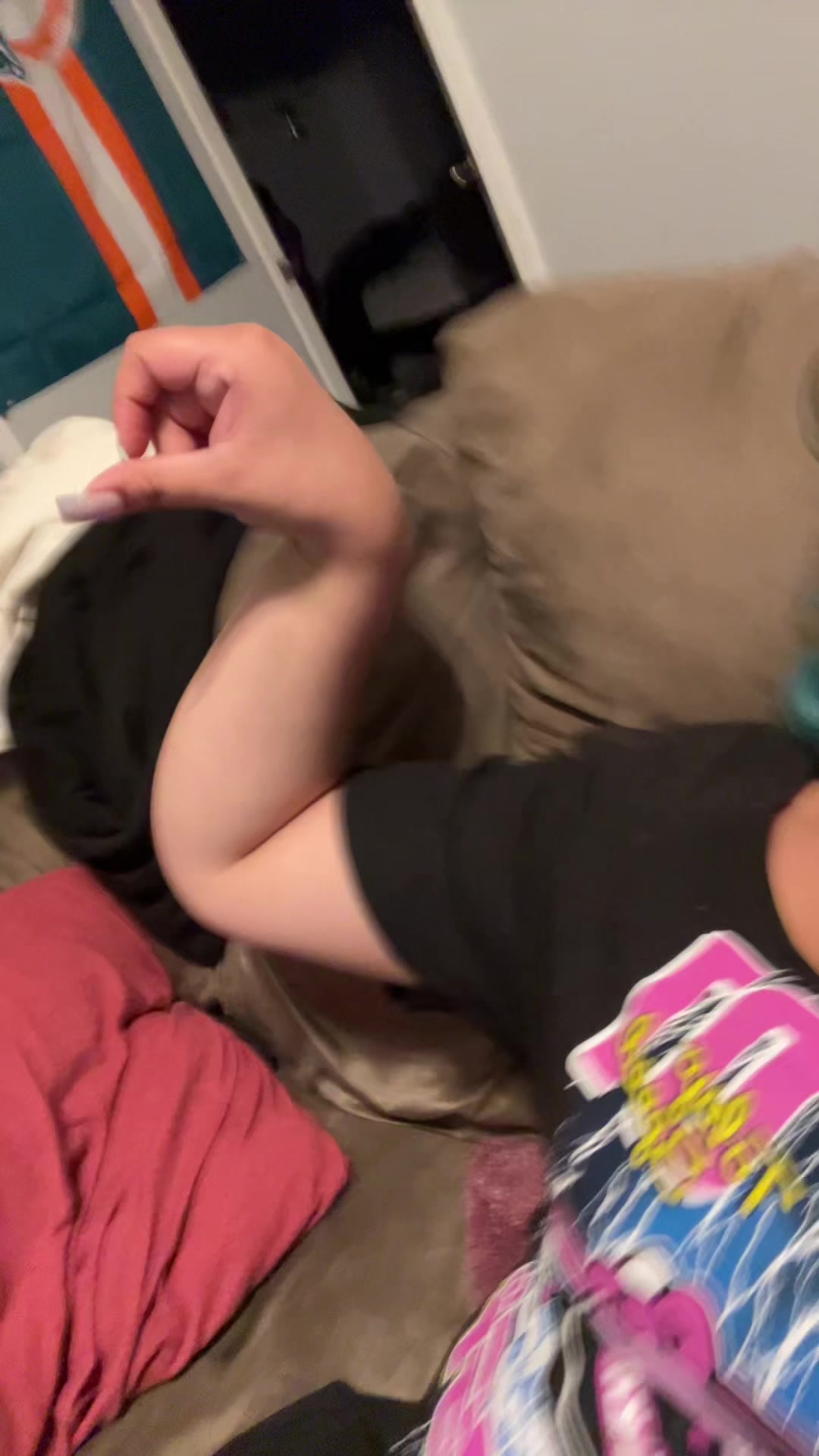 @(: