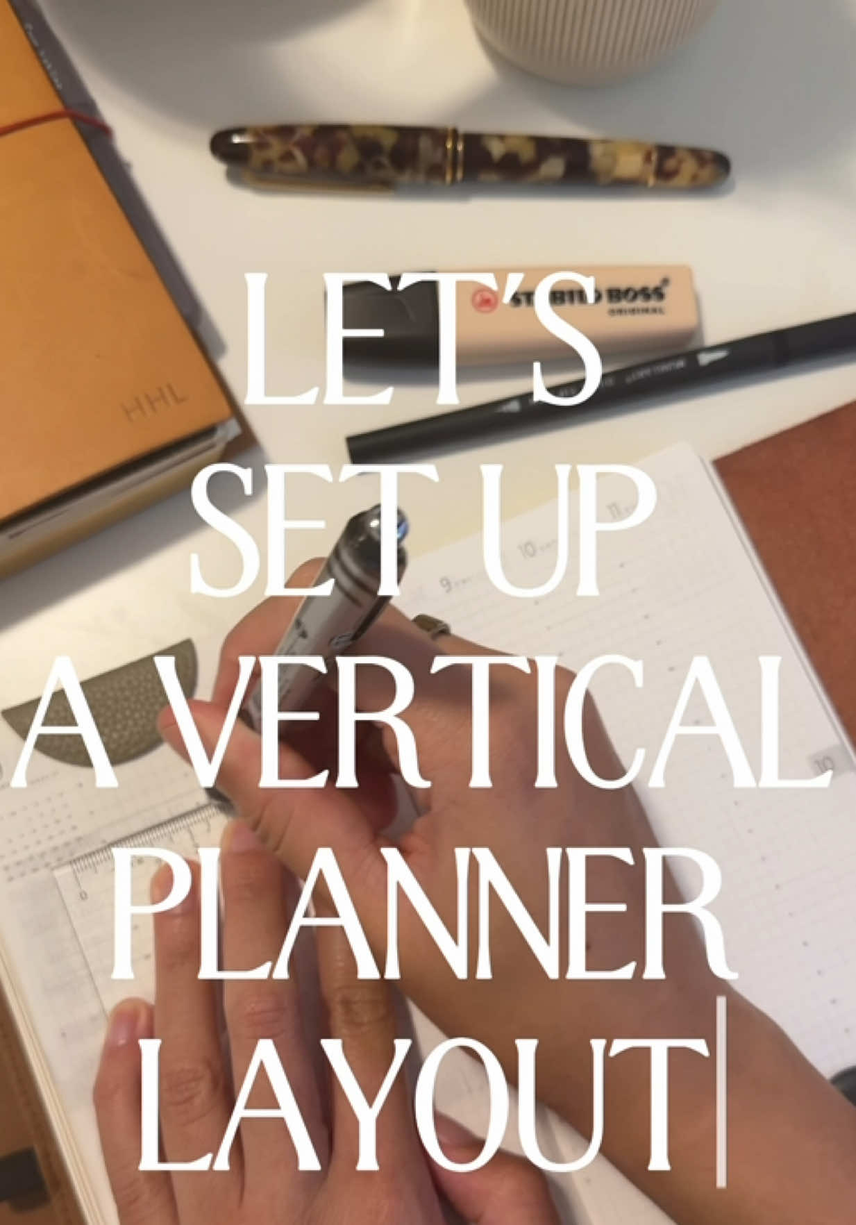@hannah | plans + productivity