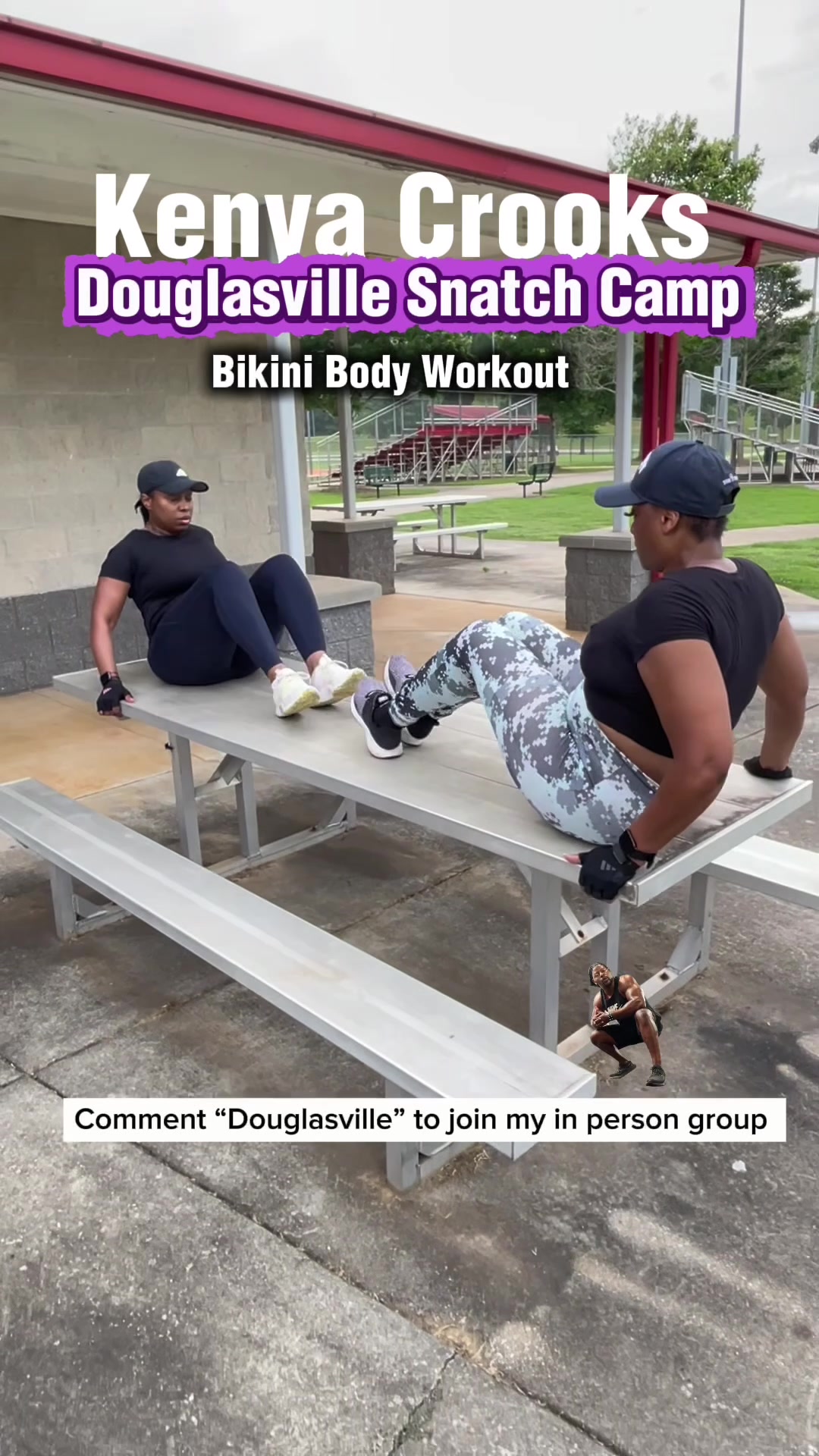 @Kenya Crooks|Celebrity Trainer