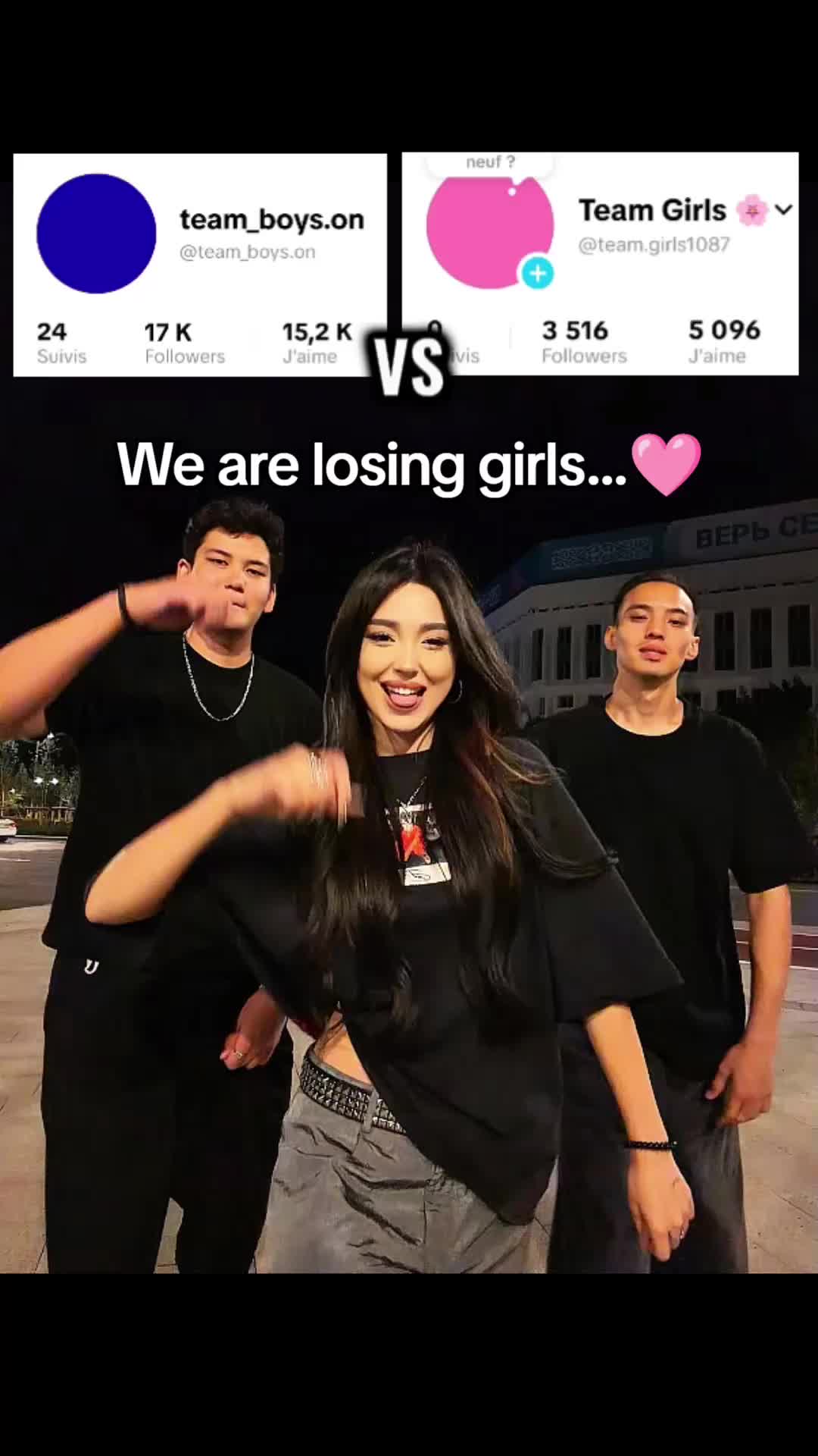 @Team Girls 🌸
