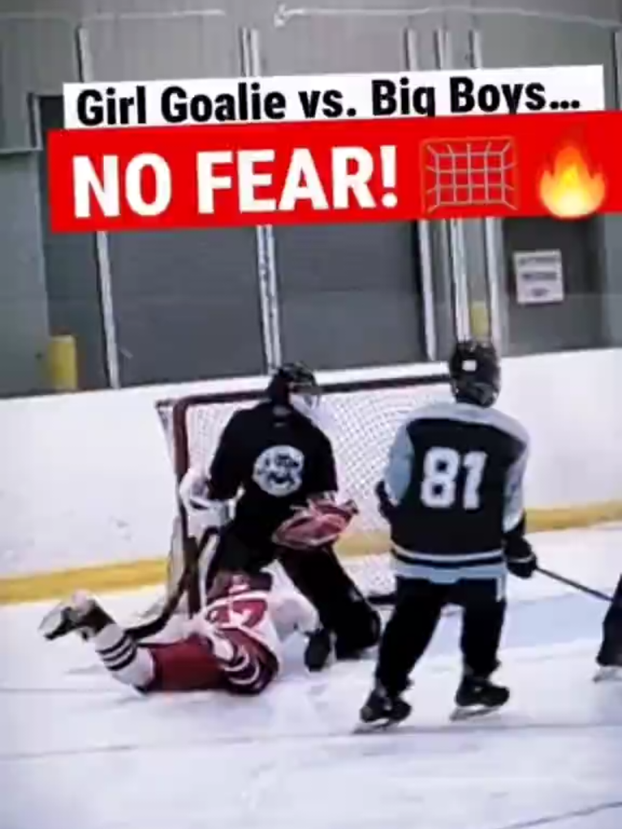 @The Goalie Sisters