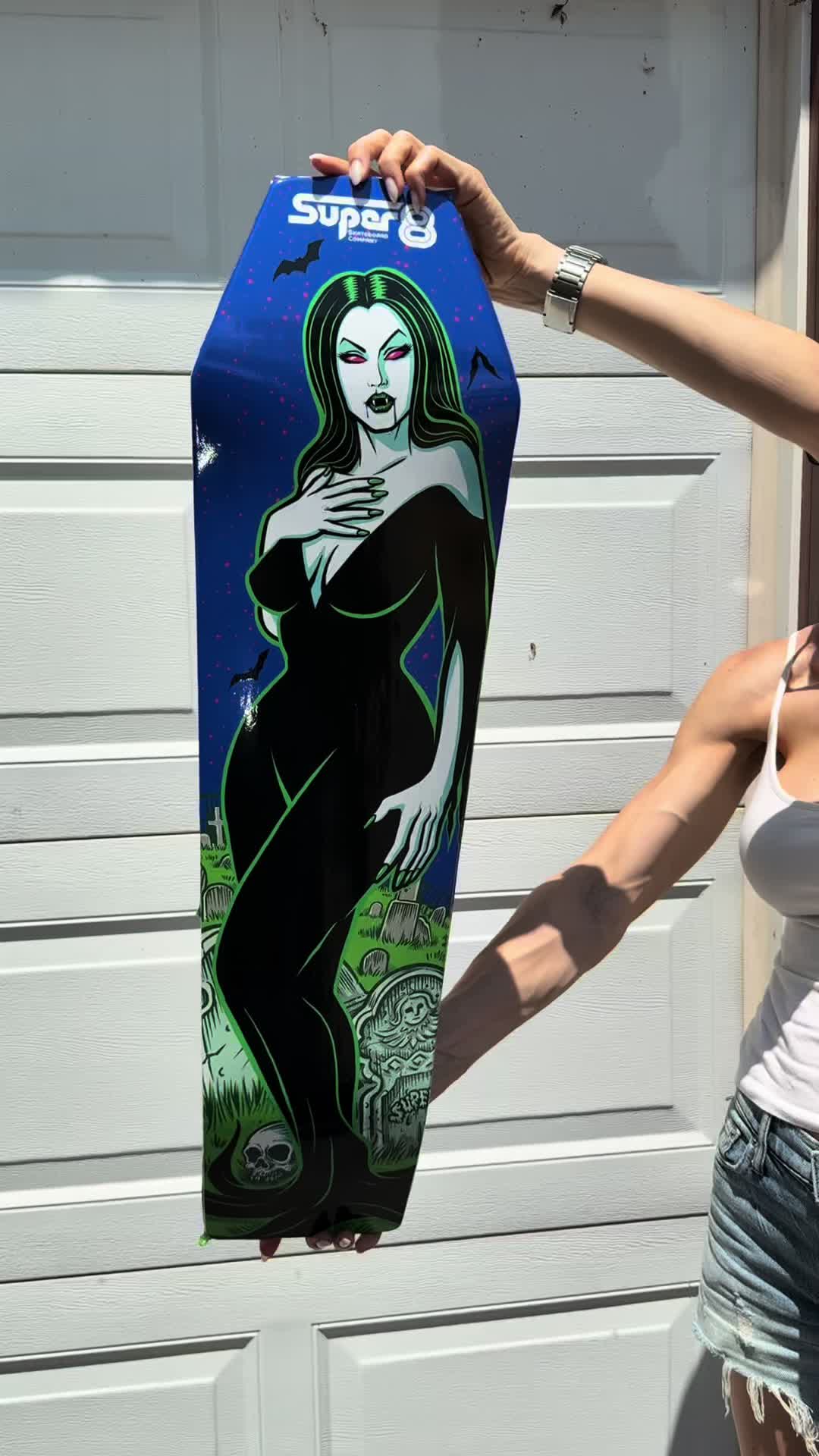 @Super 8 Skateboard Co
