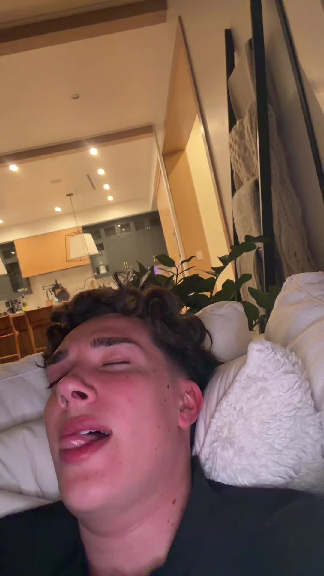 @James Charles Spam