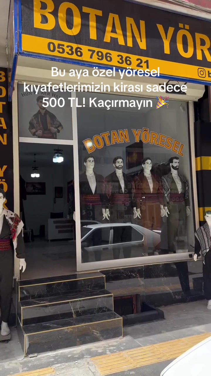 @botan yöresel