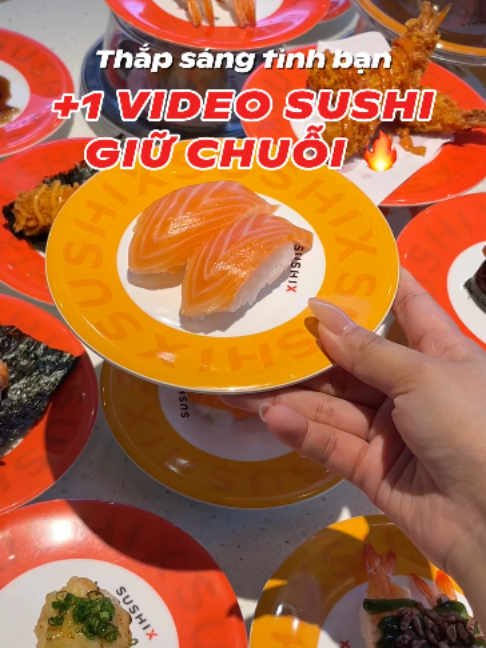 @SUSHIX- Sushi Băng Chuyền